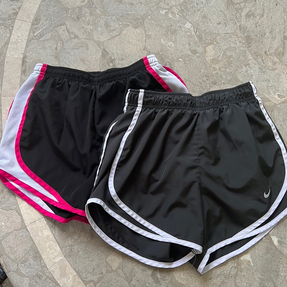 Set of 2 Nike women's tempo running shorts